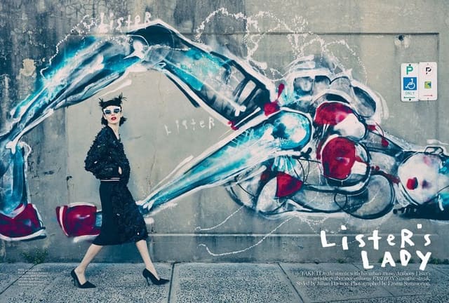 Lister's Lady — Vogue Australia