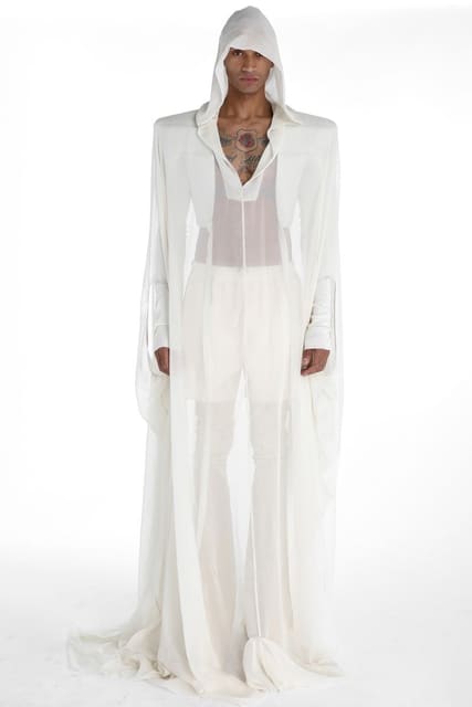 Rick Owens S/S 25 Men's Show — Rick Owens