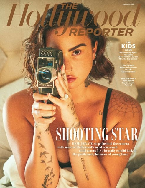 The Hollywood Reporter 08/14/2024 Cover — The Hollywood Reporter