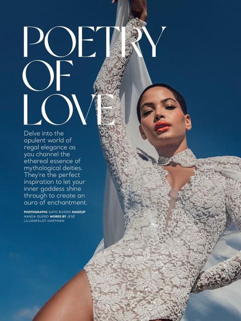 Poetry of Love — Glamour South Africa