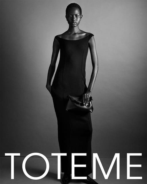 Totême F/W 2024 Campaign — Totême