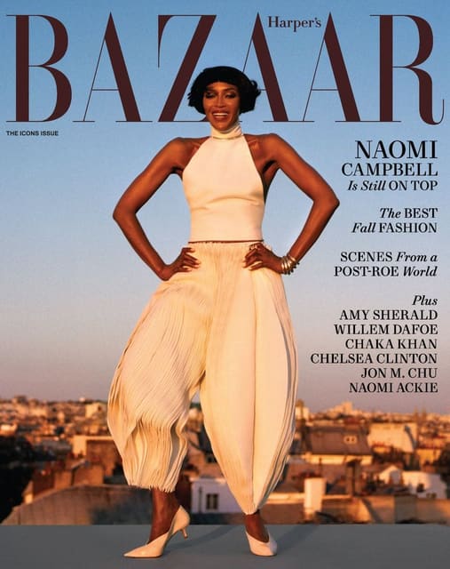 Harper's Bazaar U.S. September 2024 Cove... — Harper's Bazaar U.S.