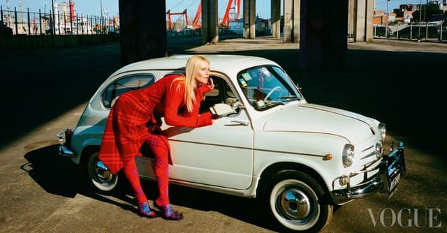 The Iconic Comeback of Valeria Mazza — Vogue Mexico