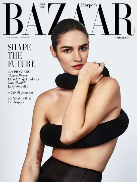 Harper's Bazaar Netherlands March 2024 C... — Harper's Bazaar Netherlands