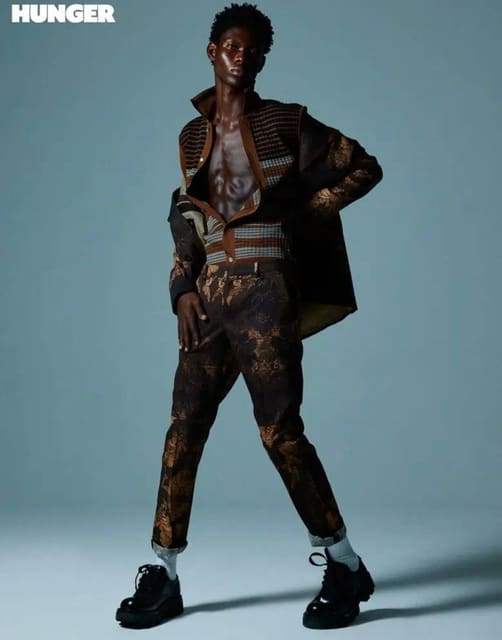 Style and attitude — The Hunger Magazine