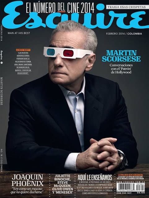 Esquire Colombia February 2014 Cover — Esquire Colombia