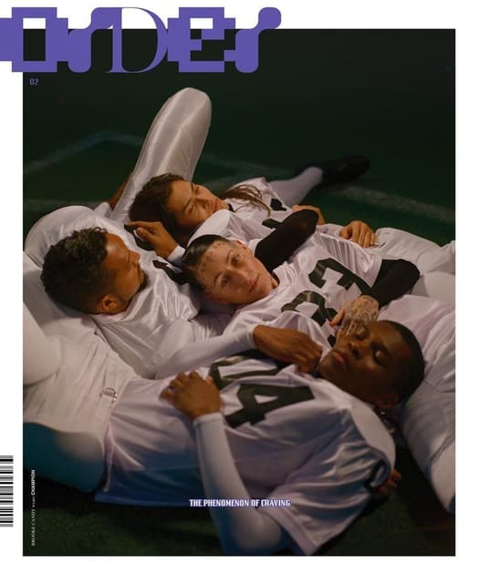 ORDER Magazine Issue 2 Covers — ORDER Magazine