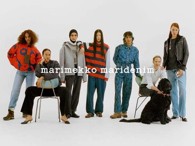 Marimekko Maridenim Campaign — Marimekko