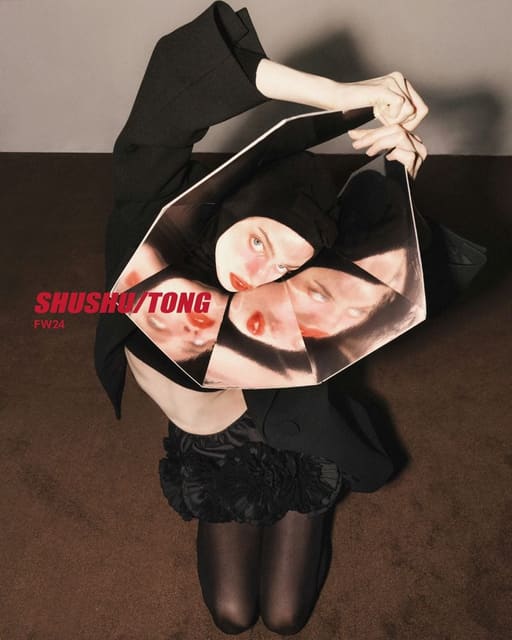 Shushu/Tong F/W 2024 Campaign — Shushu/Tong