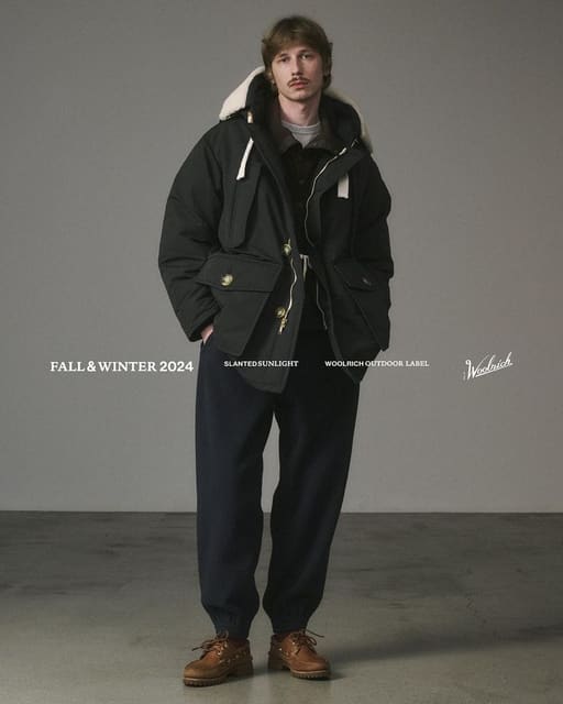 Woolrich Outdoor Label F/W 24 — Woolrich