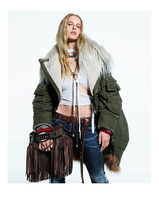 Dsquared2 F/W 2024 Campaign — Dsquared2
