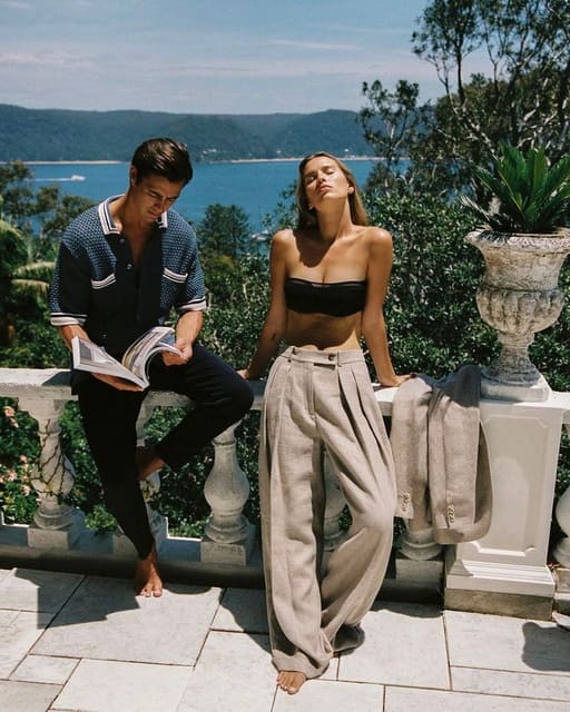 Reiss S/S 2024 Campaign — Reiss