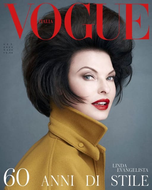 Vogue Italia September 2024 Covers — Vogue Italia