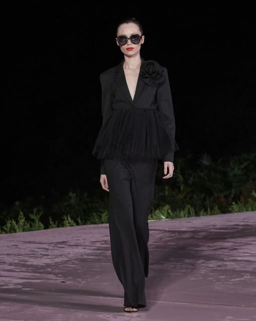 Carolina Herrera Resort 2024 Show Rio — Carolina Herrera