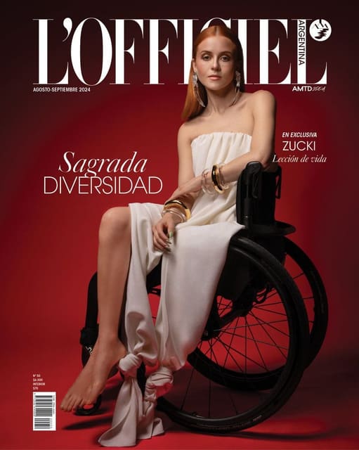 L'Officiel Argentina August/September 20... — L'Officiel Argentina
