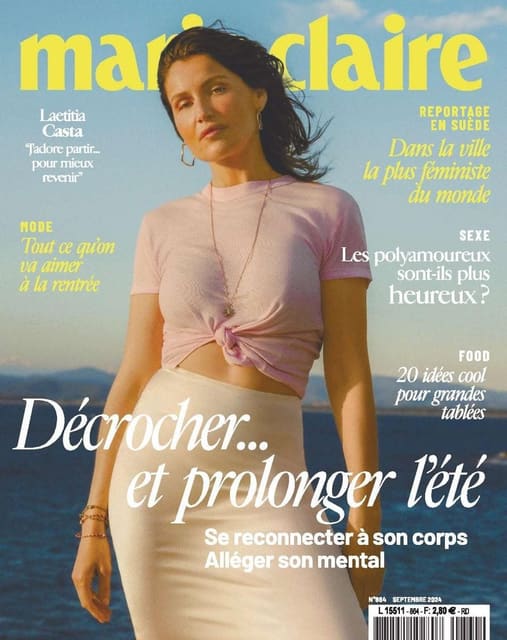 Marie Claire France September 2024 Cover — Marie Claire France