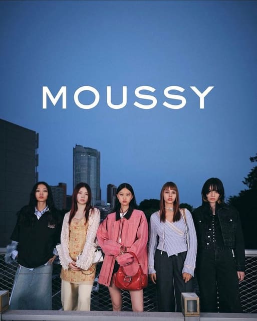 VINTAGE PREP — MOUSSY