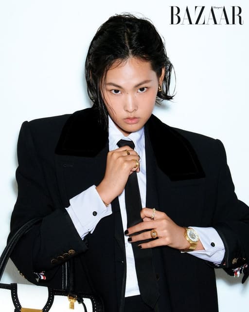Suit Up! — Harper's Bazaar Korea