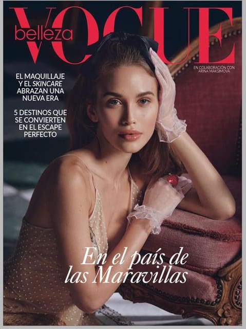 Vogue Mexico August 2023 Beauty Cover — Vogue Mexico