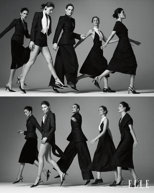 Photography Nicole Heiniger — Elle Brasil