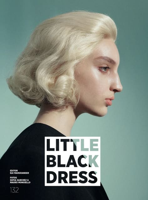 Little Black Dress — Harper's Bazaar Germany