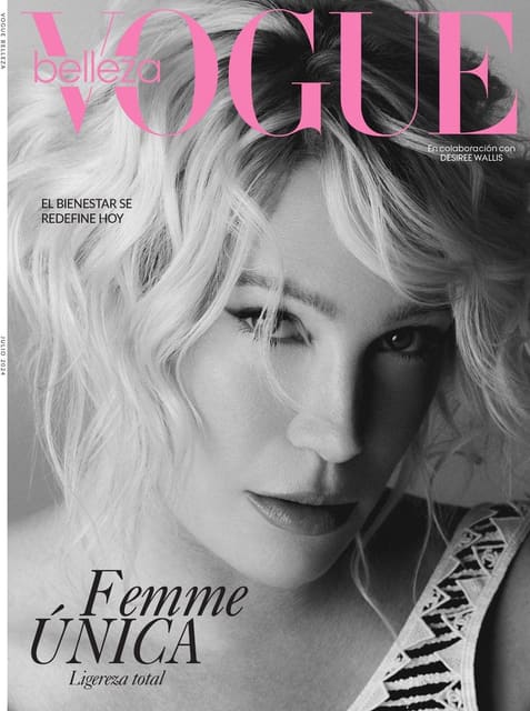 Vogue Mexico beauty July 2024 Cover — Vogue Mexico