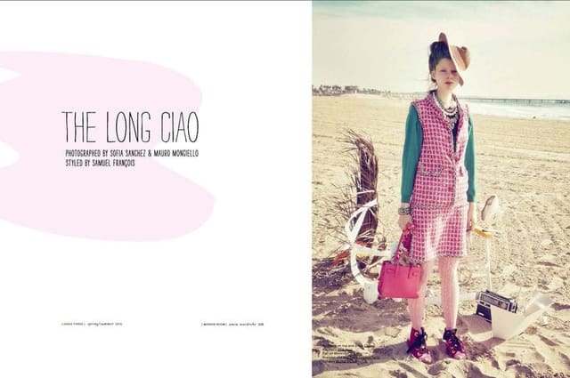 The Long Ciao — Anew Magazine