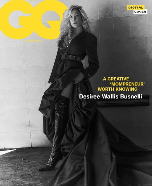 GQ South Africa April 2024 Cover — GQ South Africa