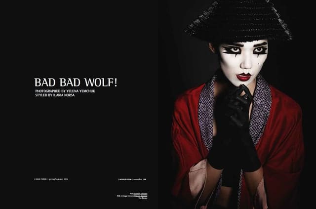 Bad Bad Wolf! — Anew Magazine