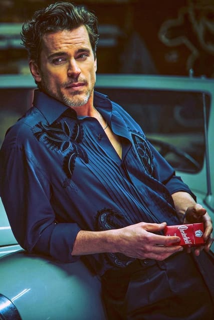 Matt Bomer — Style Magazine Italy