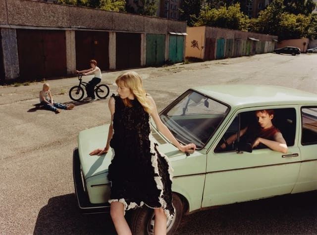 Tell Them I'm Driving And It's Alright by Olga Sokal — Unpolished Magazine