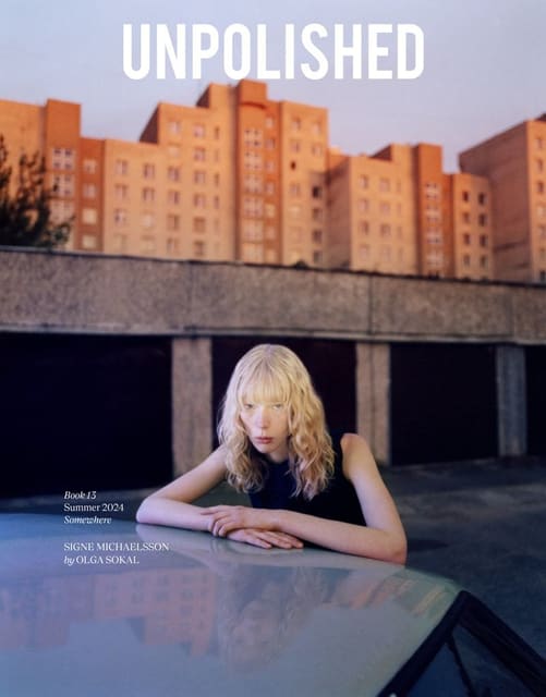 Unpolished Magazine Book 13 Summer 2024 ... — Unpolished Magazine