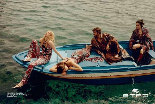 Etro F/W 2024 Campaign — Etro