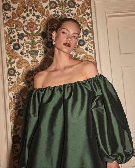 LIBERTY LONDON AW22. Photographer: Jessi... — Liberty