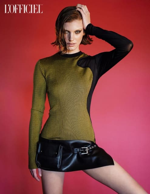 Red Lady — L'Officiel Russia