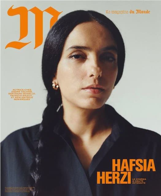 M Le magazine du Monde August 2024 Cover — M Le magazine du Monde
