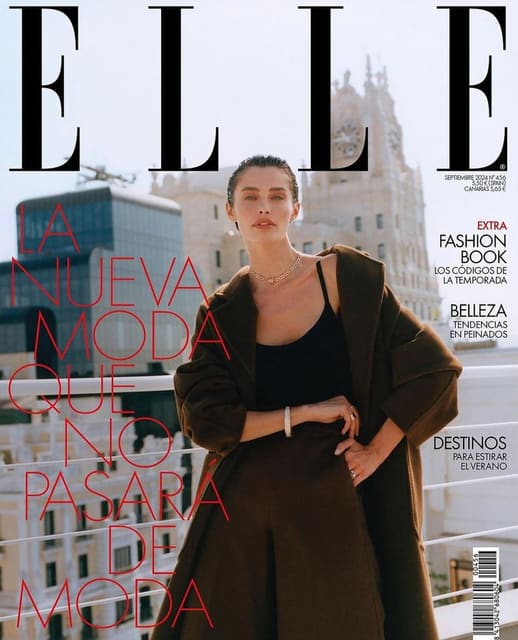 Elle Spain September 2024 Covers — Elle Spain