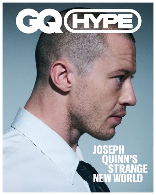 Joseph Quinn's strange new world — British GQ Style