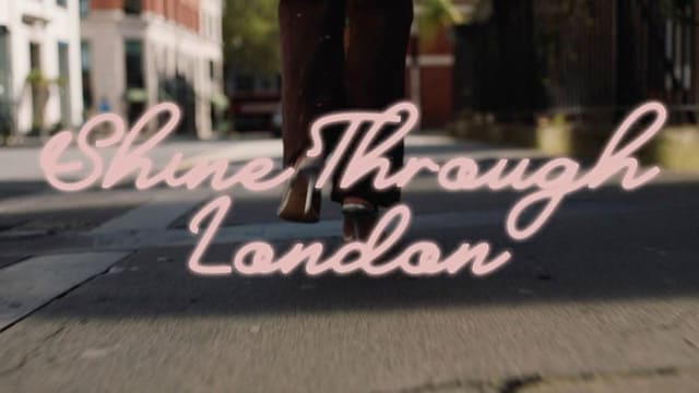 Vogue x Coach "Shine Through London" — British Vogue