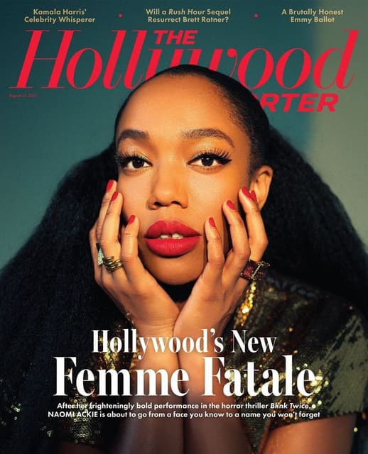 The Hollywood Reporter 08/21/2024 Cover — The Hollywood Reporter