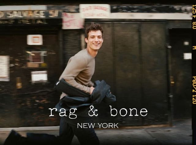 Rag & Bone S/S 25 Men's Lookbook — Rag & Bone