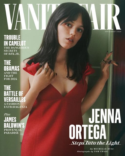 Vanity Fair U.S. September 2024 Cover — Vanity Fair U.S.