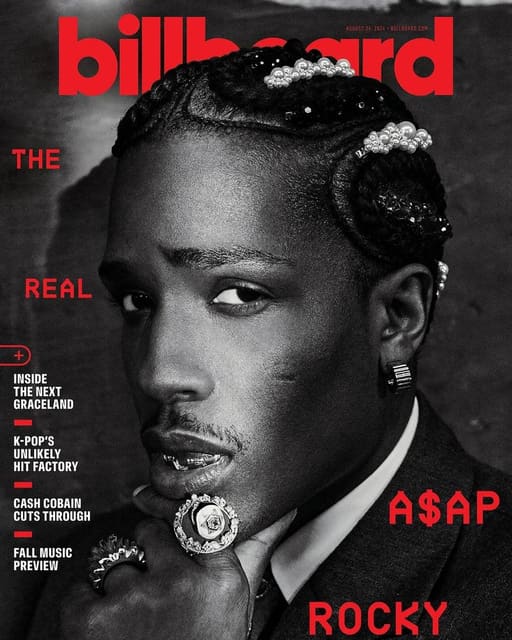 Billboard Magazine 08/24/2024 Cover — Billboard Magazine