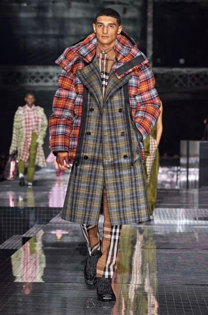 Burberry F/W 20 Show — Burberry