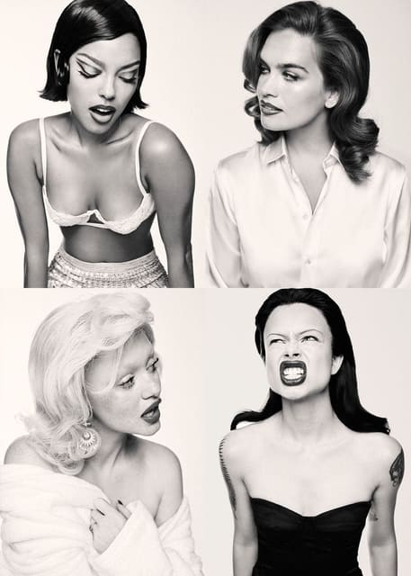 Hollywood starlets — Numéro Netherlands