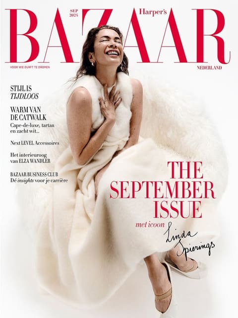 Harper's Bazaar Netherlands September 20... — Harper's Bazaar Netherlands