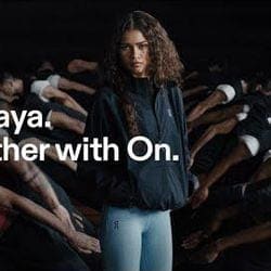 Dream Together with Zendaya — On Running