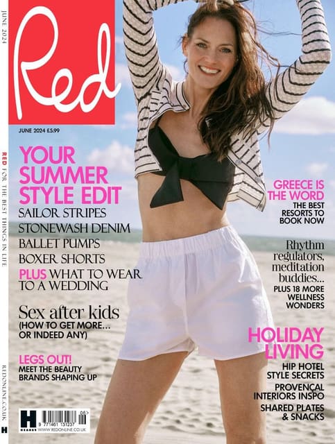 Red Magazine June 2024 Cover — Red Magazine