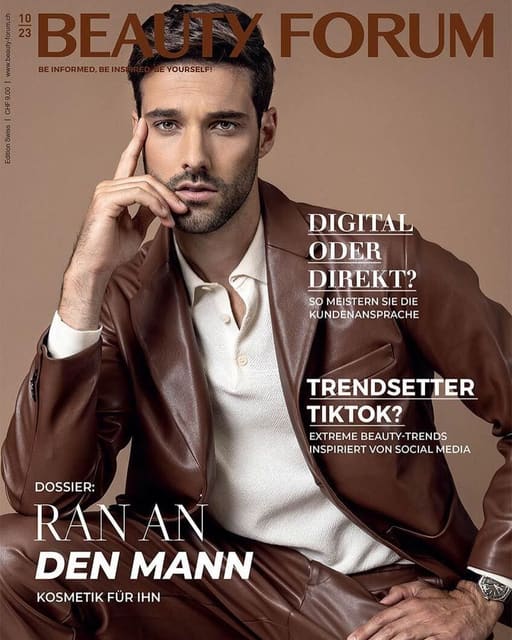 Der Gepflegte Mann for Beauty Forum by P...
