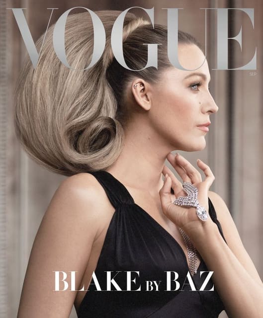 American Vogue September 2024 Cover — American Vogue